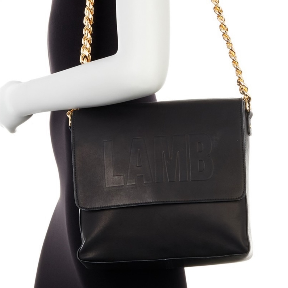 LAMB BY GWEN STEFANI IFE SHOULDER BAG